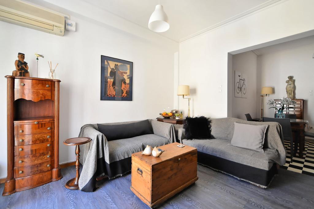 Plaka Elegant Apartment Athens Luaran gambar