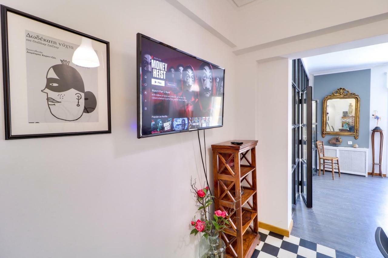 Plaka Elegant Apartment Athens Luaran gambar
